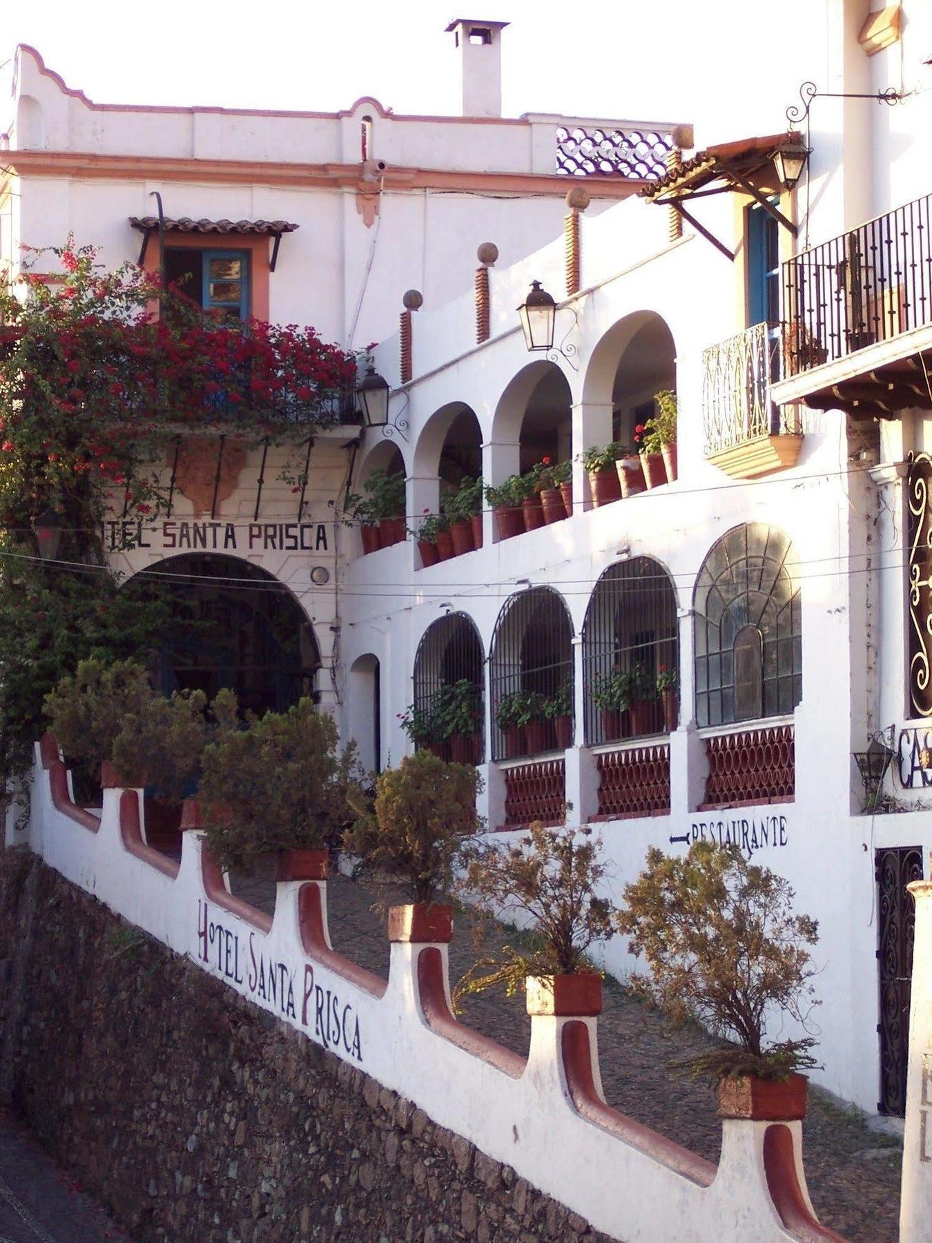 Hotel Santa Prisca Taxco de Alarcón Exterior foto